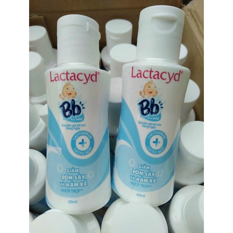 (48 chai) Sữa tắm lactaxyt 60ml