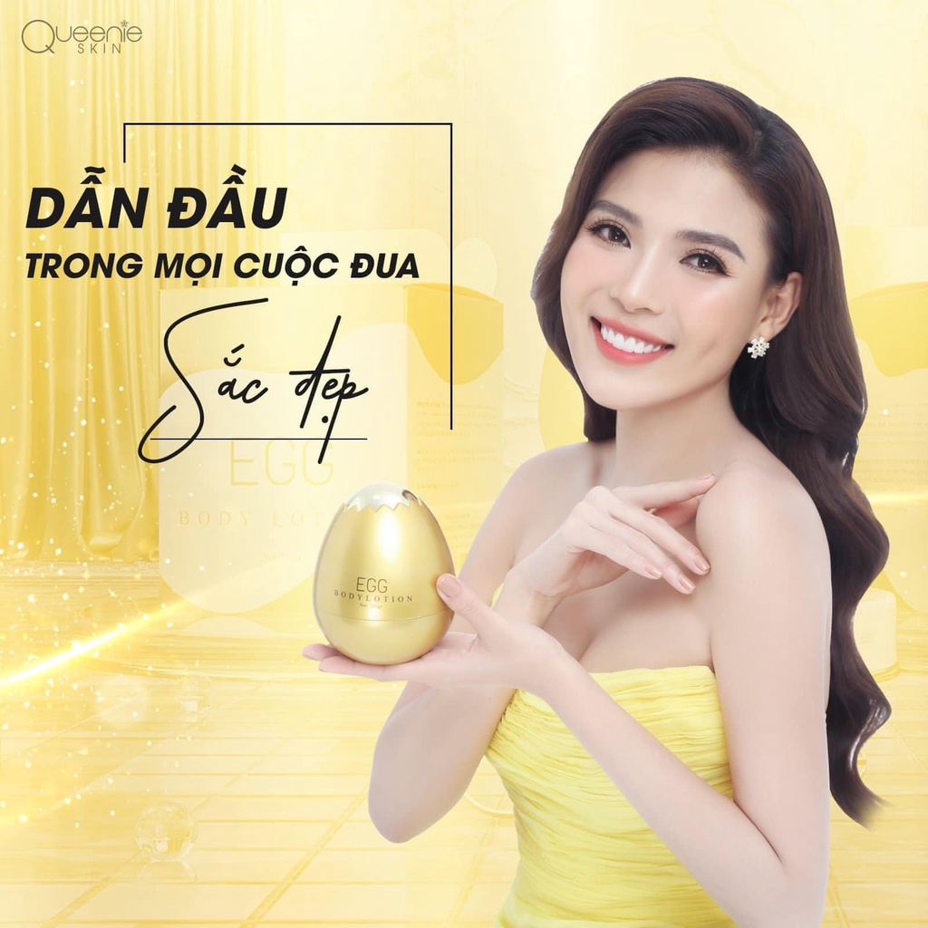 Kem dưỡng Body Trứng Vàng Queenie Skin 250g tặng kèm nạ trứng | BigBuy360 - bigbuy360.vn