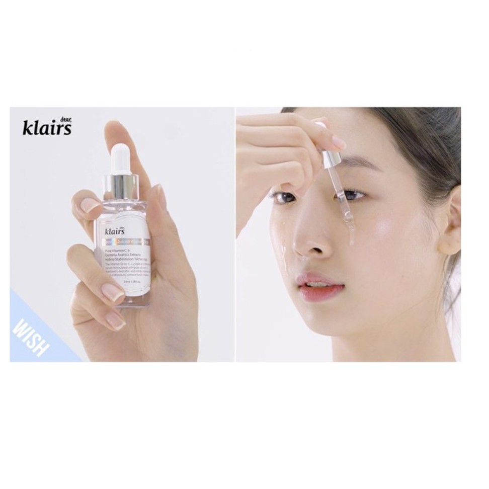 Serum Klairs Vitamin C Tinh Chất Dưỡng Sáng Và Trẻ Hóa Da DEAR KLAIRS Freshly Juiced Vitamin Drop 35ml