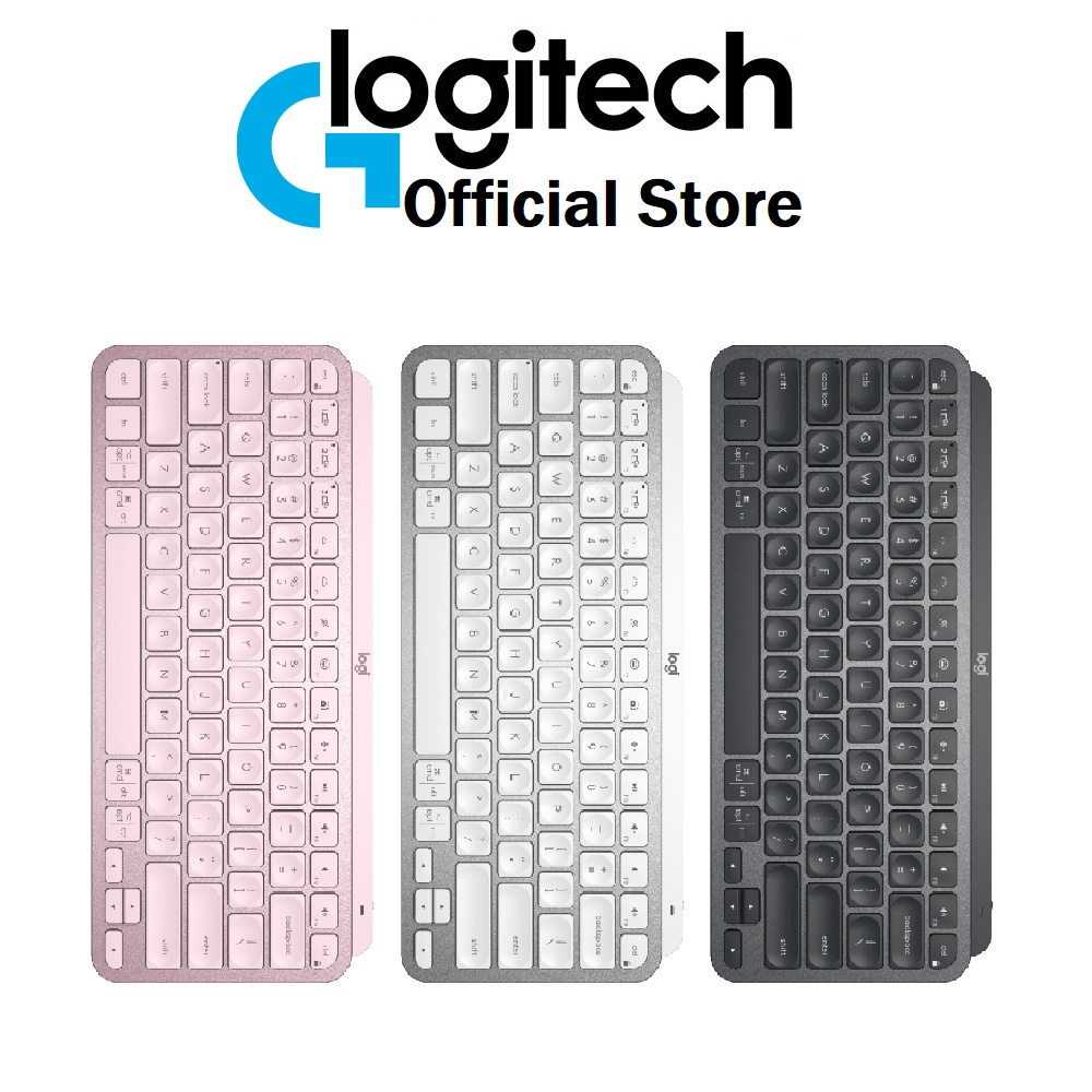 [Mã ELMALL10 giảm 10% đơn 500K] Bàn phím Logitech MX Keys Mini I Mini For MAC không dây bluetooth - Chính hãng