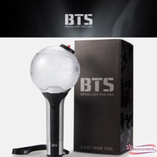 Lightstick của nhóm nhạc KPOP BTS phiên bản 2 chất liệu nhựa