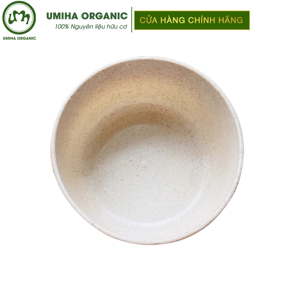 Bát Trộn Đắp Mặt Nạ Umiha Organic Chất Liệu Nhựa Lúa Mạch Cao Cấp Dùng Trong Làm Đẹp