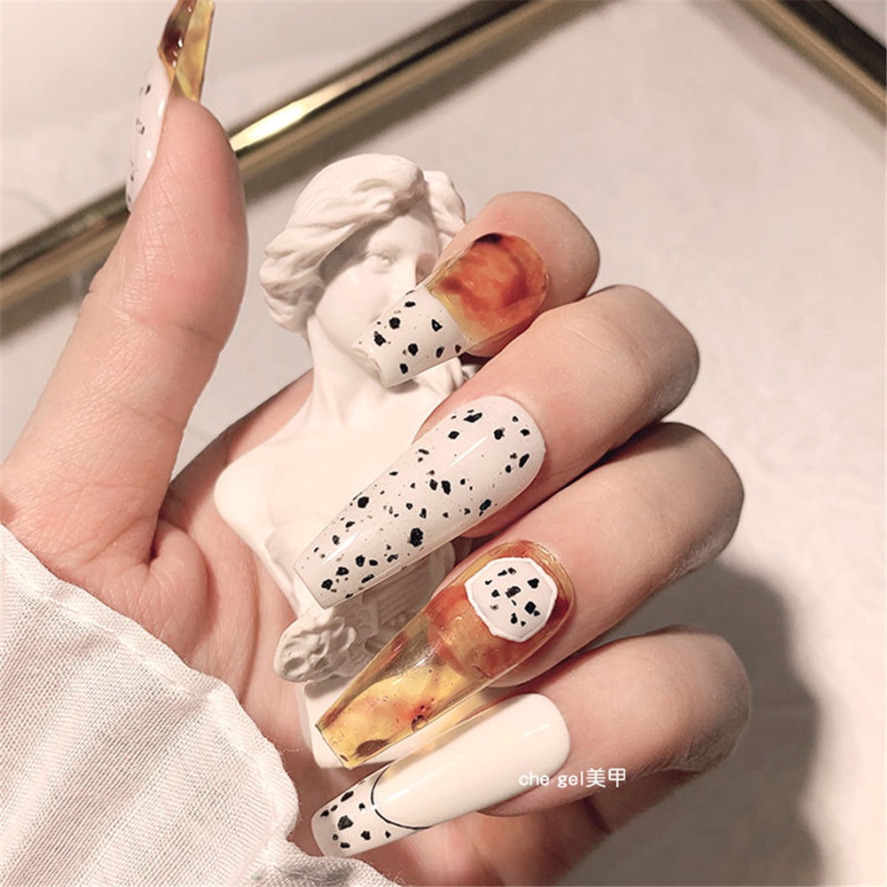 Gel sơn móng tay ANNIES UV tông màu hổ phách tùy chọn thời trang