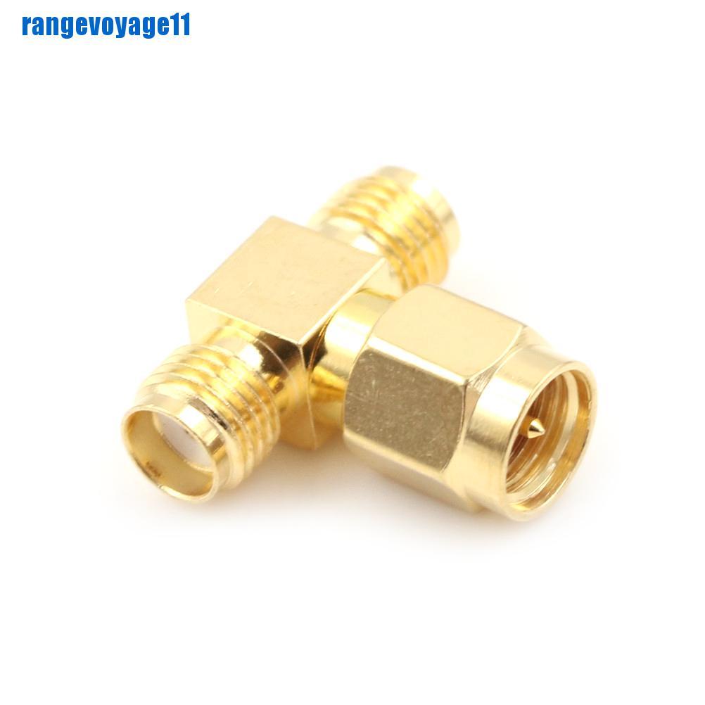 Bộ Chia 2 Cổng RF 3 Chiều Bằng Đồng Chất Lượng Cao
