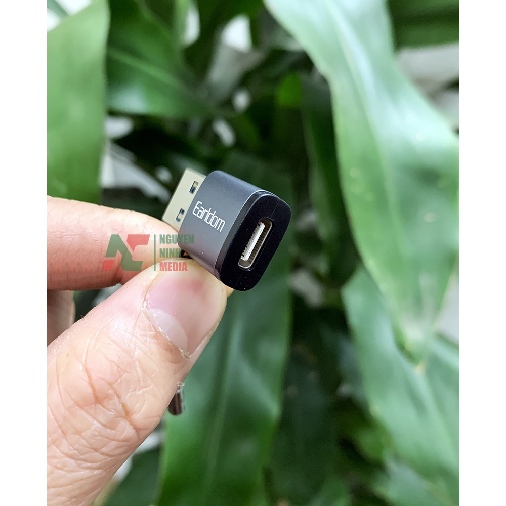 Đầu Chuyển USB TypeC sang USB 3.0 Earldom OT61 - Hàng Chính Hãng