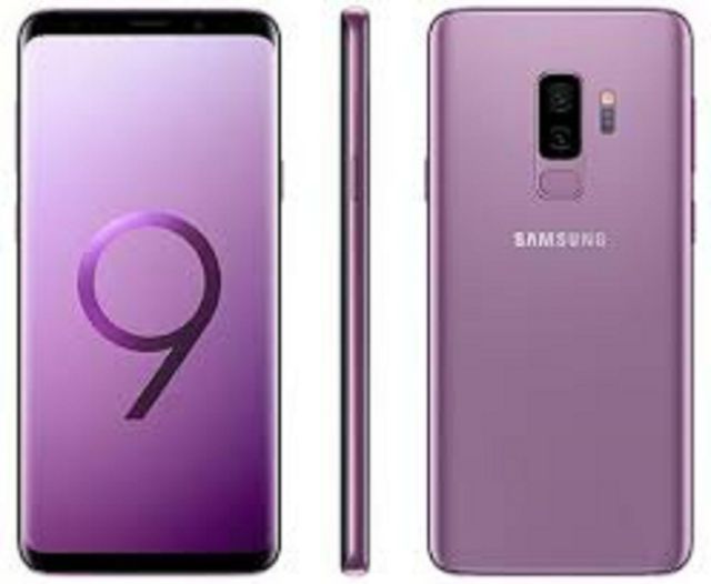 Điện thoại Samsung Galaxy S9 Plus ram 6G/64G mới, Máy Chính Hãng, Cày Free/PUBG/Liên Quân chất - GGS 02