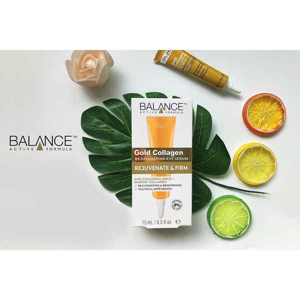 Kem Mắt Gold Collagen Balance Active Formula