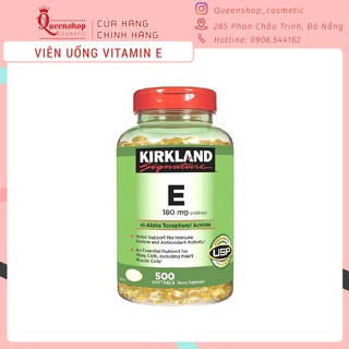 Vitamin E Kirkland 500viên