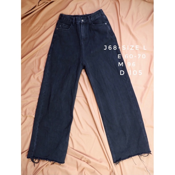 Quần Jeans bigsize size L J68 Thị Vintage 2hand