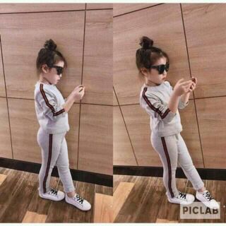 Bộ gucci cho bé trai bé gái