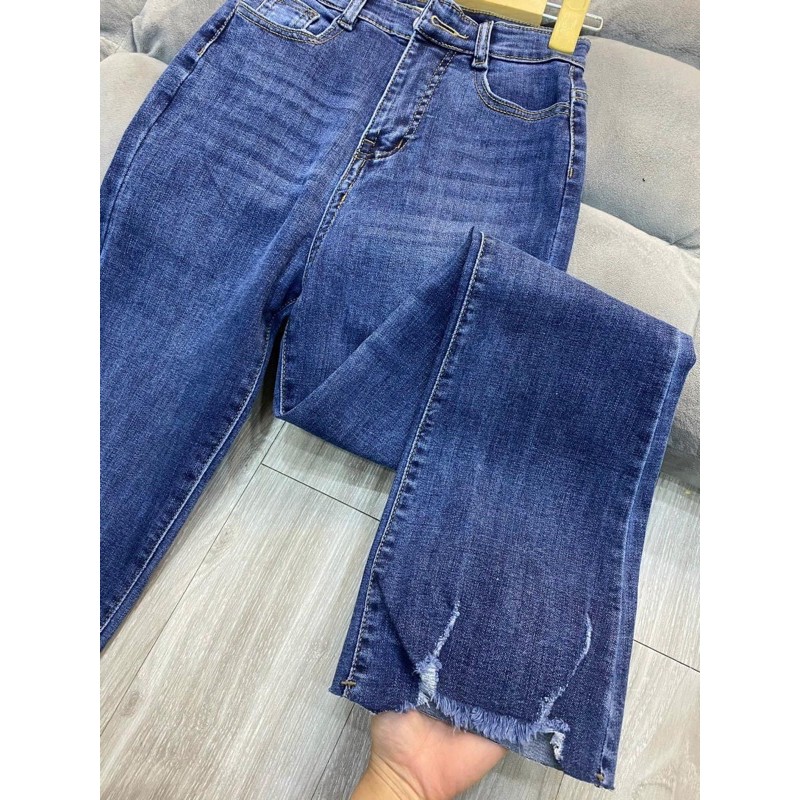 Quần jean ống bass ( loe) co giãn tốt , lưng siêu cao, hàng loại 1 ( hình thật 100%₫ | BigBuy360 - bigbuy360.vn