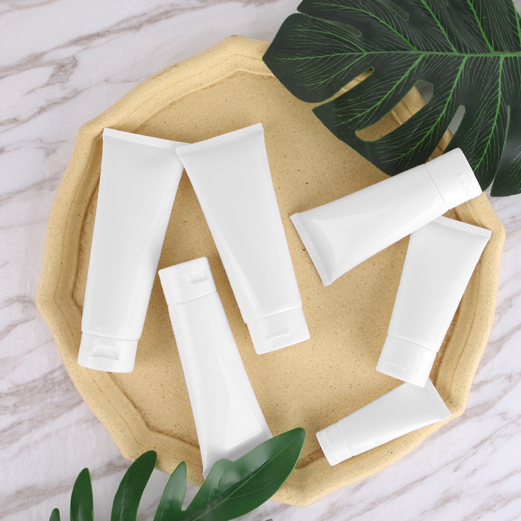 Portable Travel Transparent ,Matte White Empty Spray Bottles