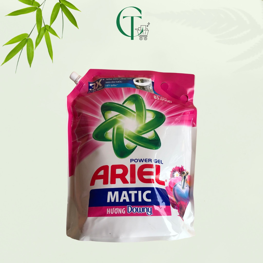 Túi nước giặt ARIEL chuyên gia cửa trên