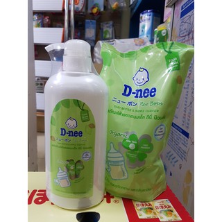 Nước rửa bình sữa Dnee chai 620ml