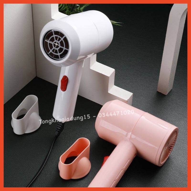 Máy sấy tóc mini tạo kiểu công suất lớn HAIR DRYER
