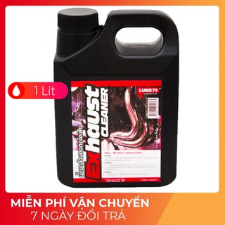 Bình Vệ Sinh Cổ Pô Lube71 EXHAUST CLEANER 1000ml
