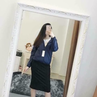 Áo gió 2 lớp