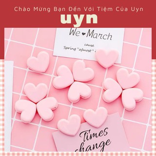 Kẹp Giấy Hình Trái Tim Dễ Thương