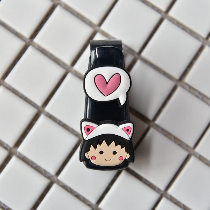 [Mới]🥰】Kẹp Cố Định Mắt Kính Hình Mickey Minnie Doraemon Bằng ABS Tiện Dụng Cho Xe Hơi