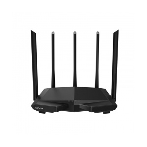 Phát Wifi Tenda AC8 Chính hãng (4 anten 6dBi, 1200Mbps, 2 băng tần, Repeater, 3 port 1Gbps). VI TÍNH QUỐC DUY