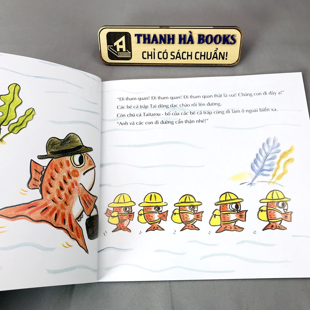 Sách - Tranh Truyện Ehon Nhật Bản - Bé tập quan sát với ehon 3 - 6 tuổi (lẻ tùy chọn)