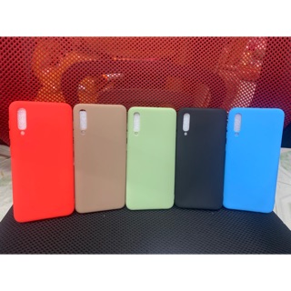 Ốp lưng Samsung A50/A50S/A30s dẻo silicon kiểu chống bẩn