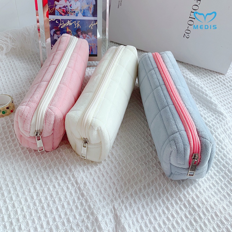 Túi Đựng Bút Chì Sức Chứa Lớn Phong Cách Nhật Bản Dễ Thương Cho Học Sinh
