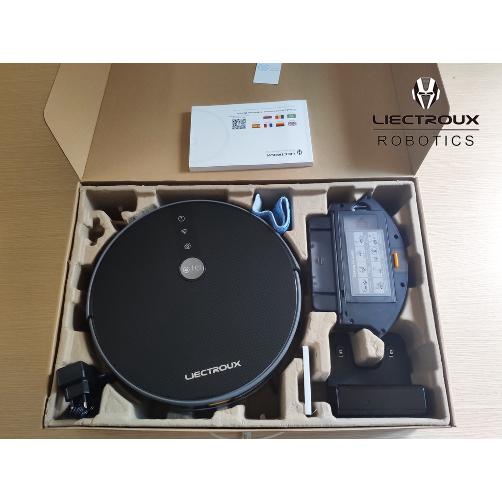 Dây băng tường ảo cơ học Robot hút bụi lau nhà Liectroux C30B AR88