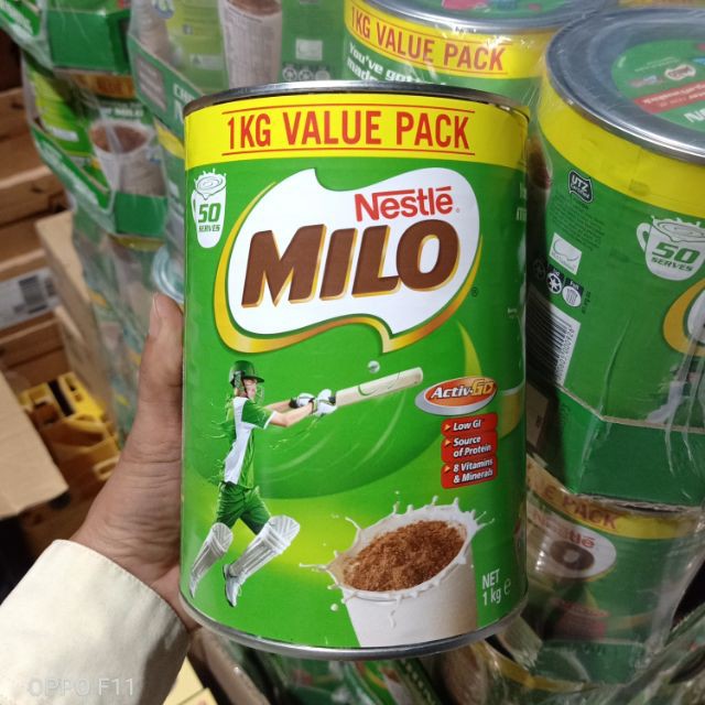 Sữa Bột NESTLE MILO Úc 1kg