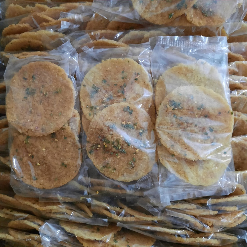 1 Gói Cơm Cháy Chiên Măm Hành (1 Gói 3 Miếng) | BigBuy360 - bigbuy360.vn