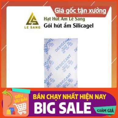 [NEW] Hạt chống Ẩm Silicagel 50g Bịch 2kg (40 Gói) sử dụng trong thực phẩm, quần áo, giày dép, khửi mùi hôi