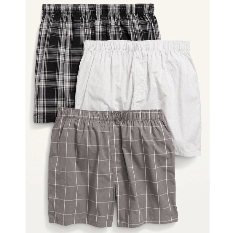 Quần đùi ngủ nam, quần mặc nhà nam cao cấp xuất mỹ Oldnavy có số to, big size