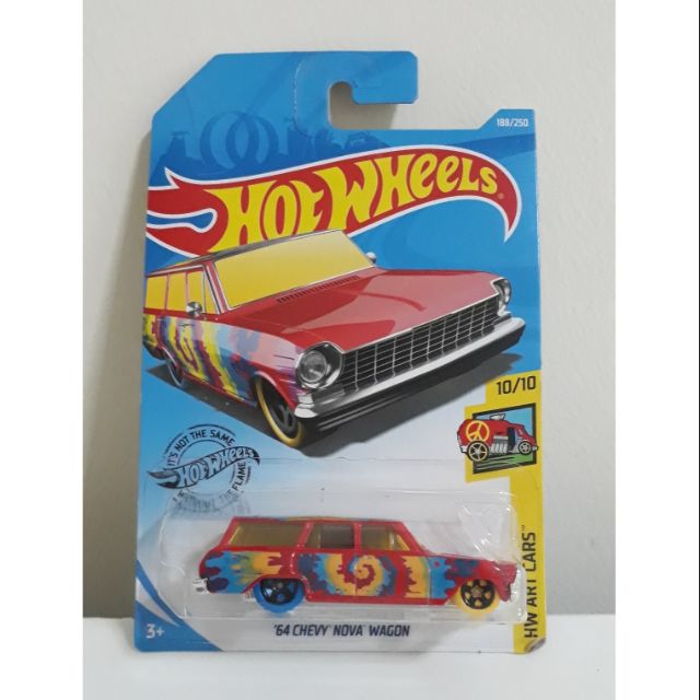 Xe kim loại Hotwheels 64 CHEVY NOVA WAGON (ib014)