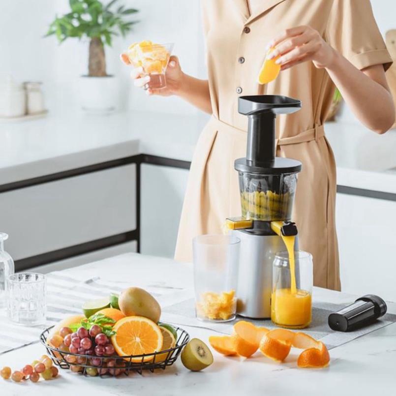 N&N  Máy ép chậm OLIVO SJ210 - Thiết kế đơn giản, tháo lắp, rửa sạch nhanh chóng – Bảo hành chính hãng 24 tháng