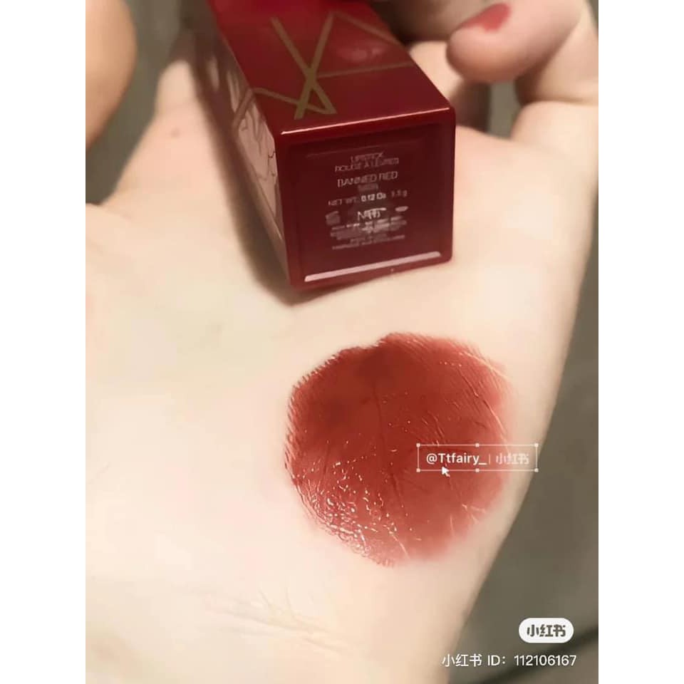 Son Nars limited phiên bản 2020 màu Banned red