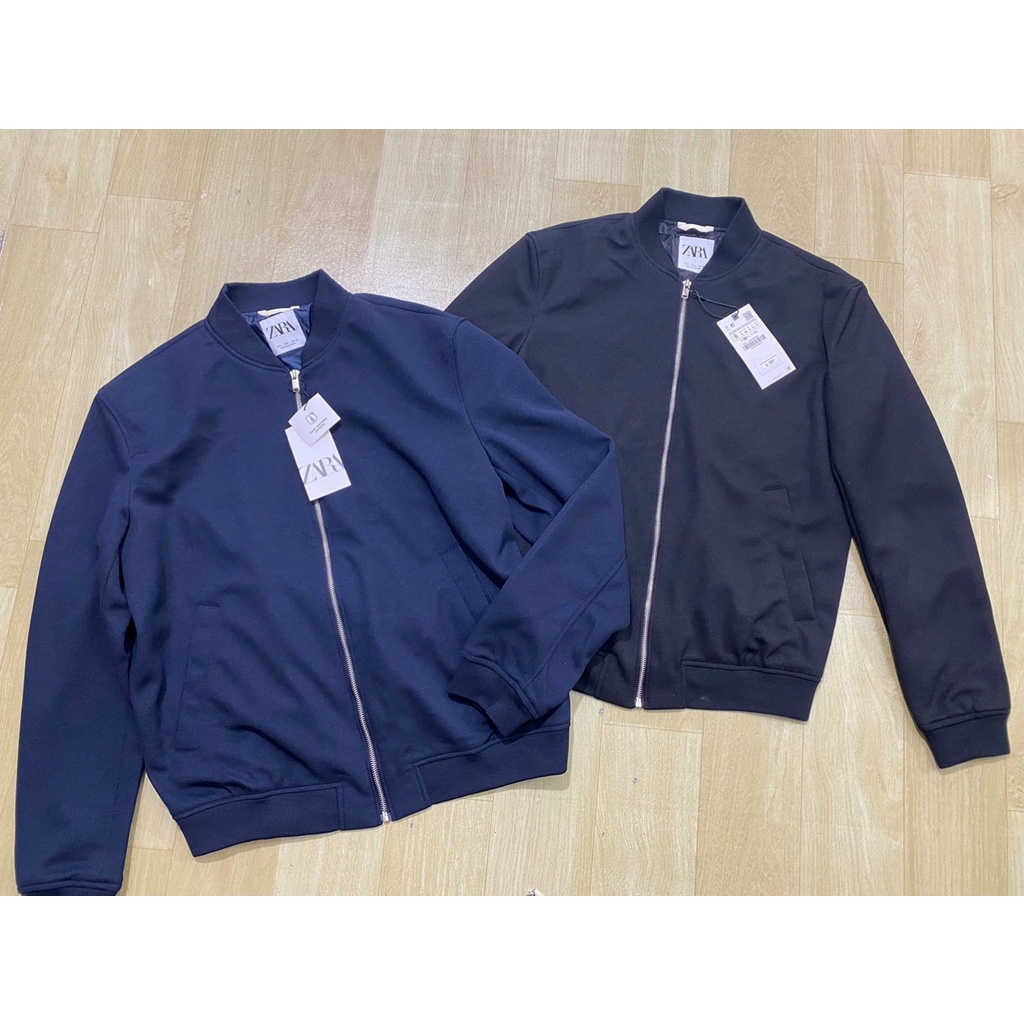 Áo bomber nam vải pique
