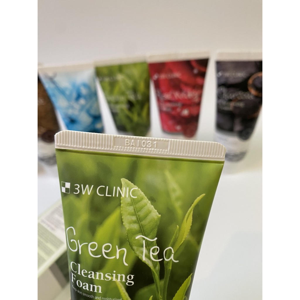 Sữa Rửa Mặt 3W Clinic 100ml Hàn Quốc
