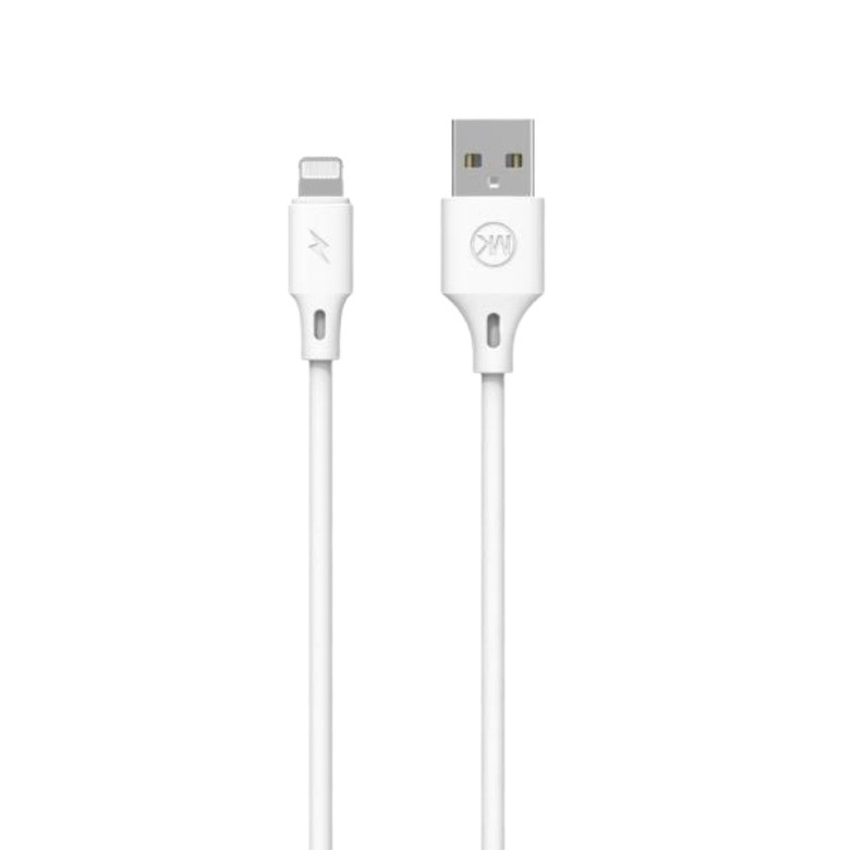 Bộ sạc WK-U56 2 cổng USB + cáp iP