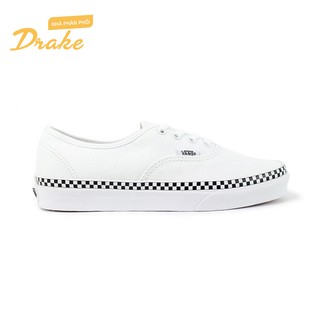 Giày sneakers vans check foxing shoes vn0a38emvju