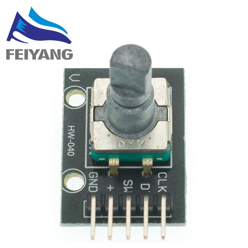 Mô đun mã hóa xoay 360 độ EC11 cho Arduino KY-040