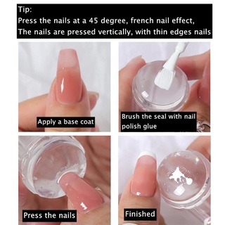 Bộ Dụng Cụ In Hình Móng Tay Đầu Silicone