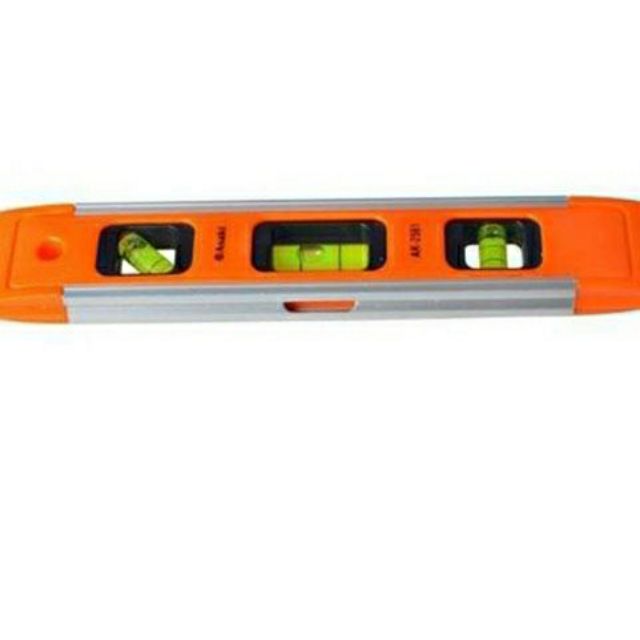 Thước thủy mini 230mm Asaki Ak-2561