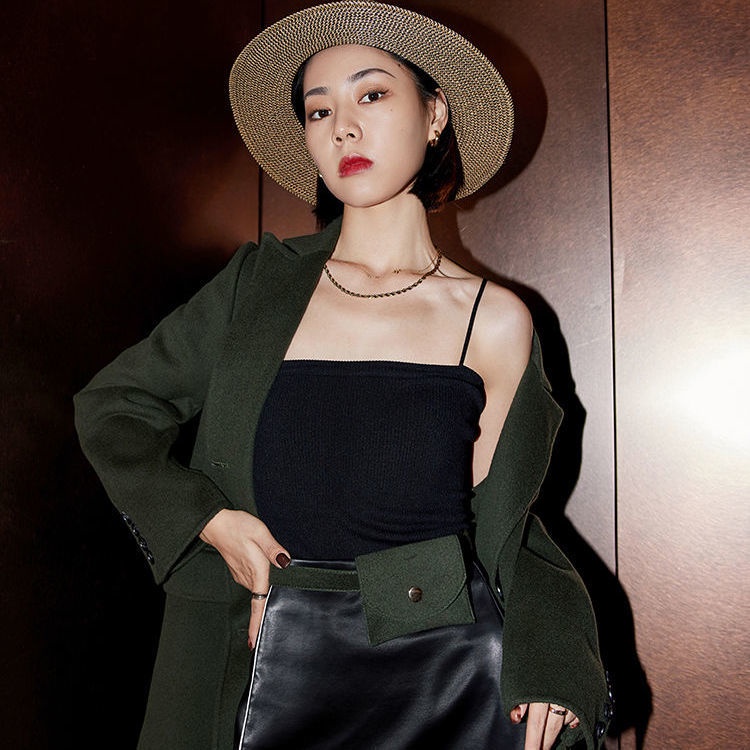 Áo Hai Dây Màu Sắc Trơn Quyến Rũ Cho Nữ