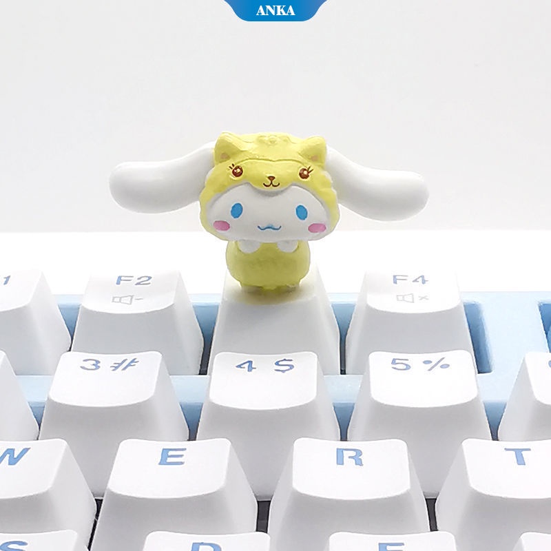 Bàn Phím Cơ Học ESC PBT Họa Tiết Cinnamoroll Dễ Thương DIY