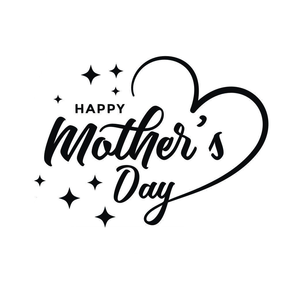 Sticker Dán Tường Tự Dính Trang Trí Phòng Ngủ Mừng Ngày Của Mẹ KENT1