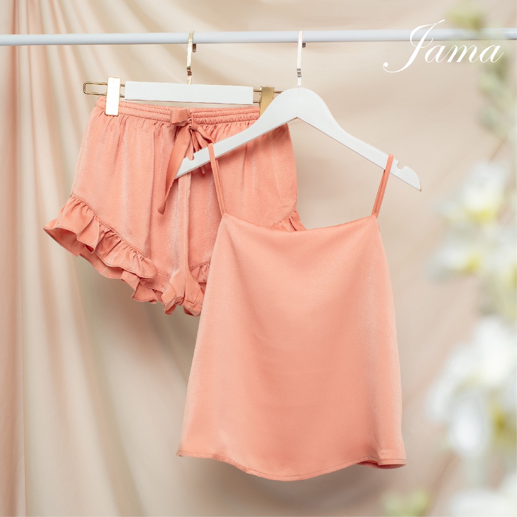 Bộ Đồ Ngủ Hai Dây Mùa Hè Jamalala BDN03