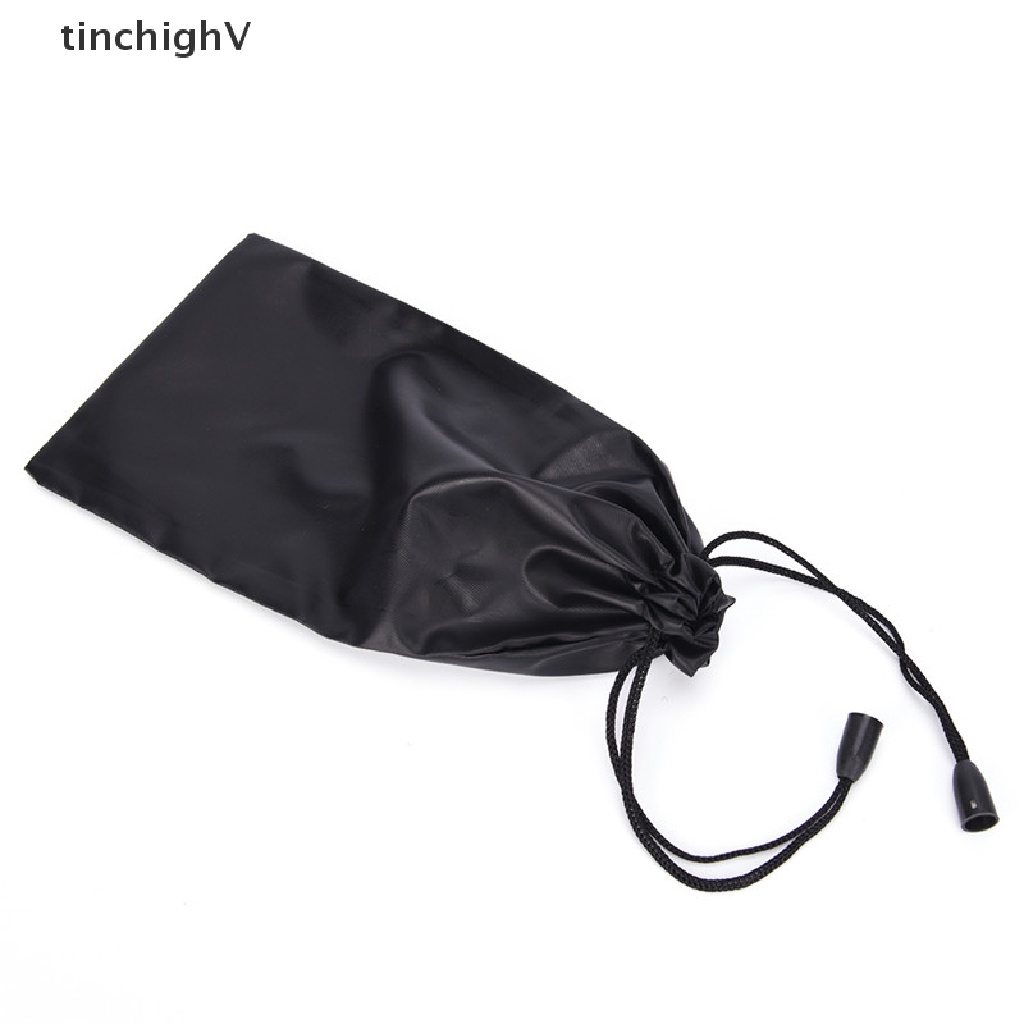 Bộ 3 Túi Đựng Kính Mát Bằng Sợi Microfiber Mềm Màu Đen