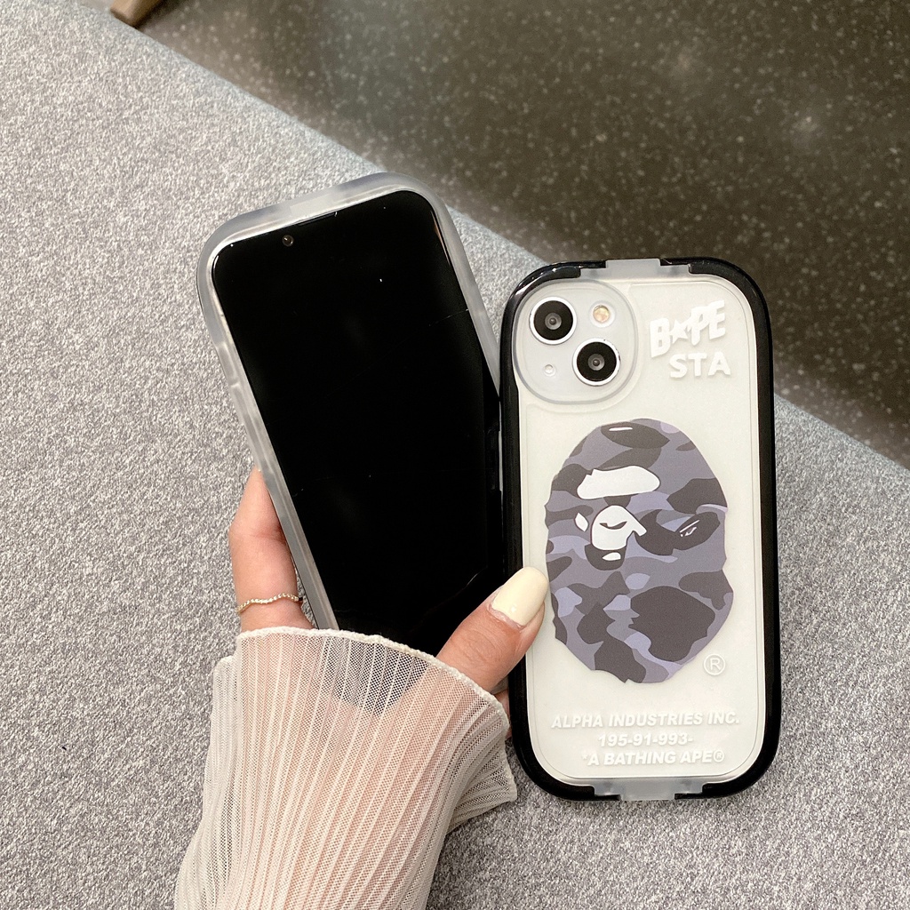 Ốp Điện Thoại Hai Trong Một Chống Sốc Cho iPhone 7 plus X xs max xr Apple 11 pro max 12 pro max 13 pro max ins