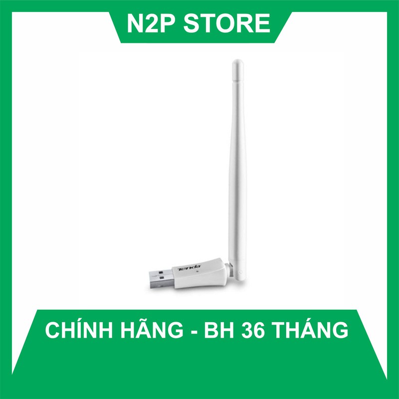 USB thu sóng WiFi Tenda 311MA Chuẩn N Tốc Độ 150Mbps tem Microsun (Hãng phân phối chính thức) | BigBuy360 - bigbuy360.vn