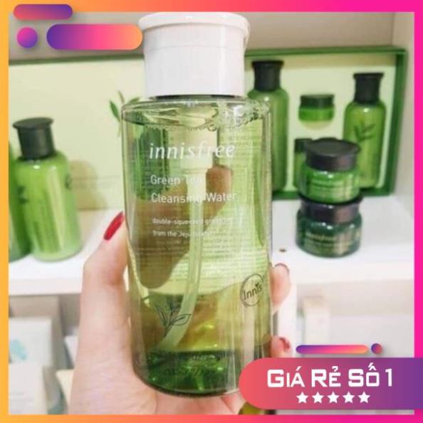13[CHÍNH HANG] - [FREESHIP] TẨY TRANG / TẨY TRANG INNISFREE GREEN TEA CLEANSING WATER 300ml | BigBuy360 - bigbuy360.vn